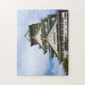 Osaka Castle in Osaka Japan Legpuzzel (Verticaal)