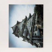 Osaka Castle in twilight, chuoku, Osaka Japan Legpuzzel (Verticaal)