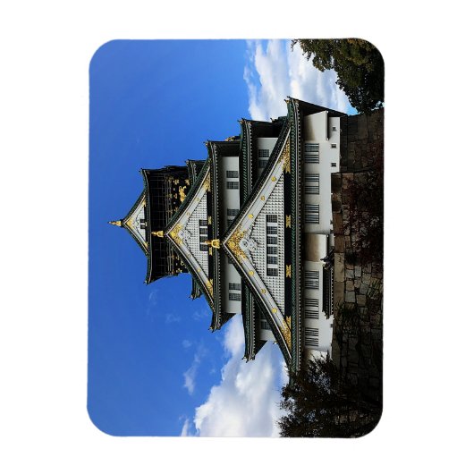 Osaka Castle, Japan #1 Magnet Magneet (Verticaal)
