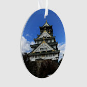Osaka Castle, Japan #1 Ornament (voorkant)