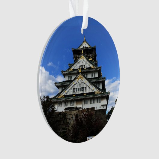 Osaka Castle, Japan #1 Ornament (voorkant)