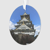 Osaka Castle, Japan #1 Ornament (voorkant)