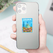 Osaka Castle Japan Sticker (Telefoon)
