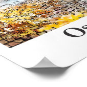 Osaka Castle Japan Travel Waterverf met de hand ge Poster (Hoek)