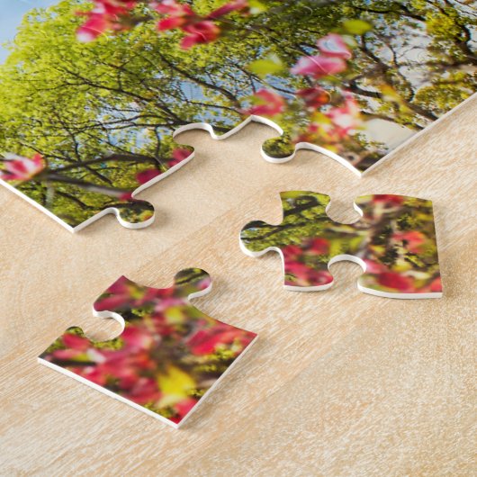 Osaka Castle Legpuzzel (Zijkant)