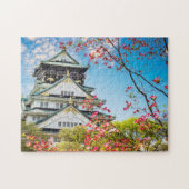 Osaka Castle Legpuzzel (Horizontaal)