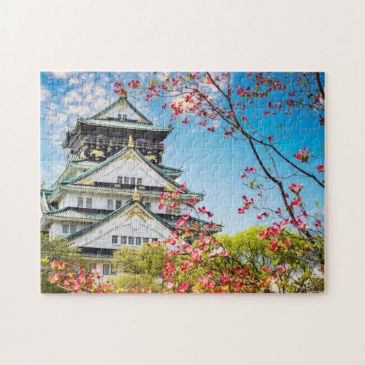 Osaka Castle Legpuzzel (Horizontaal)