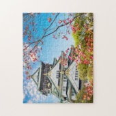 Osaka Castle Legpuzzel (Verticaal)