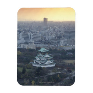 Osaka Castle Magneet