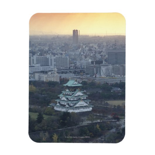 Osaka Castle Magneet (Verticaal)