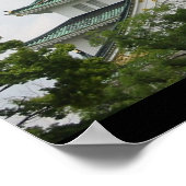 Osaka Castle Poster (Hoek)