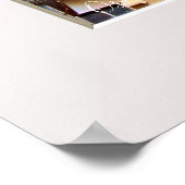 Osaka Castle Poster (Hoek)