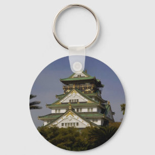 Osaka Castle Sleutelhanger