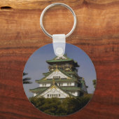 Osaka Castle Sleutelhanger (Voorkant)