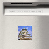 Osaka Castle:Square Magnet (Insitu (Vaatwasser))