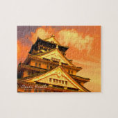 Osaka Castle (Sunset ver.) ジグソーパズル Legpuzzel (Horizontaal)