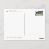 Osaka Castle (Sunset ver.) ポストカード Briefkaart (Achterkant)