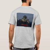 Osaka Castle T-shirt (Achterkant)