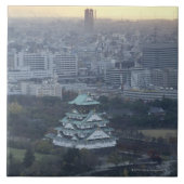Osaka Castle Tegeltje (Voorkant)