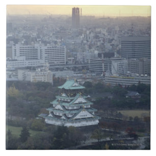 Osaka Castle Tegeltje