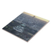 Osaka Castle Tegeltje (Zijkant)