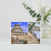 Osaka Castle (Various scenes ver.) [Postcard] Briefkaart (Staand voorkant)