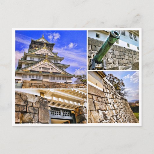 Osaka Castle (Various scenes ver.) [Postcard] Briefkaart (Voorkant)