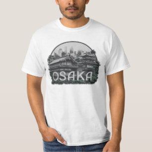 Osaka City Japan T-shirt