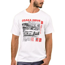 Osaka Drive JDM Straatraces Kunst