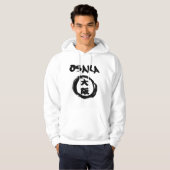 Osaka Graffiti Kanji Hoodie (Voorkant volledig)