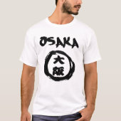Osaka Graffiti Kanji T-shirt (Voorkant)