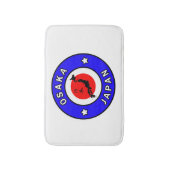 Osaka Japan Badmat (Voorkant Verticaal)