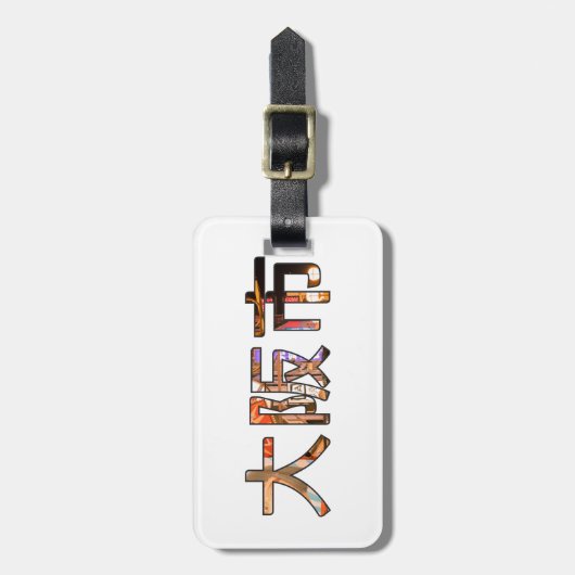 Osaka Japan Bagagelabel (Voorkant verticaal)