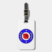 Osaka Japan Bagagelabel (Voorkant verticaal)