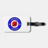 Osaka Japan Bagagelabel (Achterkant horizontaal)