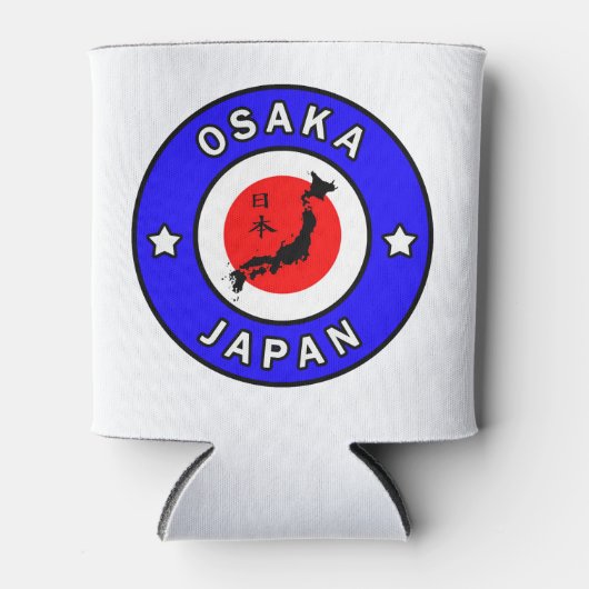 Osaka Japan Blikjeskoeler (Voorkant)