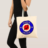 Osaka Japan boodschappentas Tote Bag (Voorkant (product))
