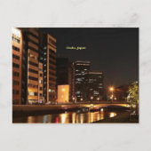 Osaka, Japan Briefkaart (Voorkant)