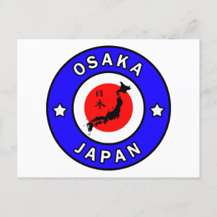Osaka Japan Briefkaart