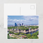Osaka - Japan Briefkaart (Voorkant / Achterkant)