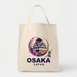 Osaka Japan Cherry Blossoms Tote Bag