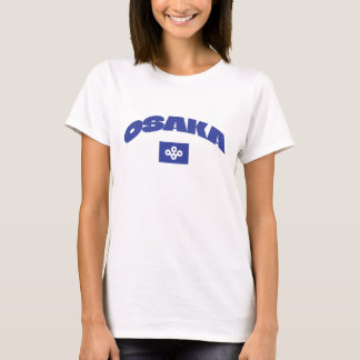 Osaka, Japan City Flag T-shirt
