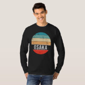 Osaka Japan City Trip T-shirt (Voorkant volledig)