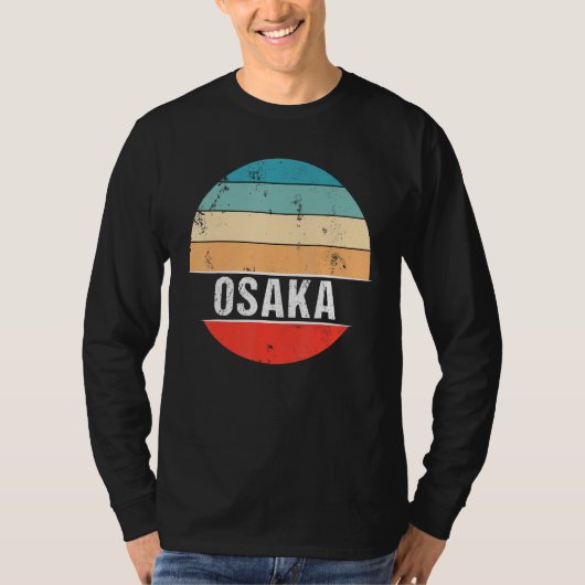 Osaka Japan City Trip T-shirt (Voorkant)
