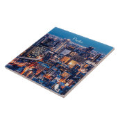 Osaka Japan cityscape Tegeltje (Zijkant)