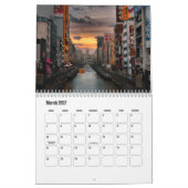Osaka-Japan kalender (Mar 2027)