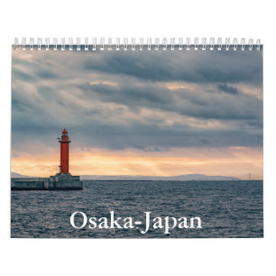 Osaka-Japan kalender