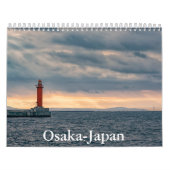 Osaka-Japan kalender (Hoes)