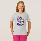Osaka Japan Kersenbloesem T-shirt (Voorkant volledig)