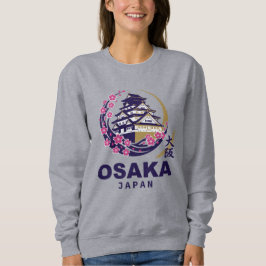 Osaka Japan Kersenbloesem Trui